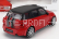 Mondomotors Mini Cooper John Cooper Works 2011 1:43 Červená Černá