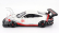 Mondomotors Porsche 911 991 Gt3 Cup N 911 Coupe 2019 1:14 Bílá Červená Šedá