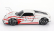 Mondomotors Porsche 918 Spider Salzburg Racing Design N 3 Weissachpackage 2013 1:24 Bílá