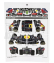 Mondomotors Red bull F1  Rb18 Team Oracle Red Bull Racing N 1 World Champion Season 2022 Max Verstappen 1:18 Matná Modrá Žlutá Červená
