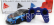 Mondomotors Renault Alpine A110 N 36 Gt4 Racing 2021 1:24 Modrá Černá