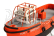 RC stavebnice Mooring Tug 1 přístavní remorkér 1:32 kit