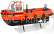 RC stavebnice Mooring Tug 1 přístavní remorkér 1:32 kit