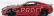 Motor-max Aston martin V12 Vantage S 2010 1:24 Red Met
