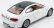 Motor-max BMW 3-series M3 Coupe 2007 1:24 Bílá