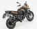 Motor-max BMW F800 Gs 2010 1:18 Černá Oranžová