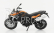 Motor-max BMW F800 Gs 2010 1:18 Černá Oranžová