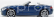 Motor-max BMW Z4 Spider 2010 1:24 Blue Met