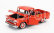 Motor-max Chevrolet Apache Pick-up With Trailer Roulotte 1958 1:24 Tmavě Oranžová