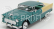 Motor-max Chevrolet Bel Air 2-door 1955 1:24 Zelený Krém