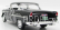 Motor-max Chevrolet Bel Air Cabriolet Closed 1955 1:18 Černá Stříbrná