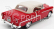 Motor-max Chevrolet Bel Air Cabriolet Closed 1955 1:18 Červený Krém