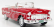 Motor-max Chevrolet Bel Air Cabriolet Closed 1955 1:18 Červený Krém