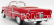 Motor-max Chevrolet Bel Air Cabriolet Closed 1955 1:18 Červený Krém