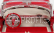 Motor-max Chevrolet Bel Air Cabriolet Closed 1955 1:18 Červený Krém