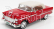 Motor-max Chevrolet Bel Air Cabriolet Closed 1955 1:18 Červený Krém