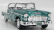 Motor-max Chevrolet Bel Air Cabriolet Closed 1955 1:18 Zelená S Bílou