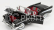 Motor-max Chevrolet Bel Air Cabriolet - Spider 1955 - 007 James Bond - Dr. No  - Licenza Di Uccidere 1:18 Black