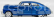 Motor-max Chevrolet Chevy Aerosedan Fleetline 1948 1:24 Blue Met