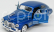 Motor-max Chevrolet Chevy Aerosedan Fleetline 1948 1:24 Blue Met