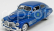 Motor-max Chevrolet Chevy Aerosedan Fleetline 1948 1:24 Blue Met