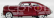 Motor-max Chevrolet Chevy Aerosedan Fleetline 1948 1:24 Red Met