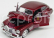 Motor-max Chevrolet Chevy Aerosedan Fleetline 1948 1:24 Red Met