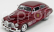 Motor-max Chevrolet Chevy Aerosedan Fleetline 1948 1:24 Red Met