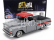 Motor-max Chevrolet Chevy Apache Fleetside Pick-up Custom 1958 1:24 Šedá Červená