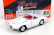 Motor-max Chevrolet Corvette Cabriolet 1967 1:24 Bílá
