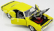 Motor-max Dodge Coronet Coupe 2-door Six Pack 1969 - Super Bee 1:24 Žlutá