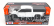 Motor-max Dodge Ram 1500 Double Cab Pick-up 2019 1:27 Bílá