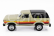 Motor-max Ford usa Bronco Hard-top Closed 1978 1:24 Beige Black