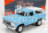 Motor-max Ford usa Bronco Hard-top Closed 1978 1:24 Světle Modrá Bílá