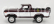 Motor-max Ford usa Bronco Hard-top Open 1978 1:24 Burgundská Bílá