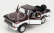 Motor-max Ford usa Bronco Hard-top Open 1978 1:24 Burgundská Bílá