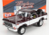 Motor-max Ford usa Bronco Hard-top Open 1978 1:24 Burgundská Bílá
