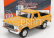Motor-max Ford usa Bronco Hard-top Open 1978 1:24 Žlutá