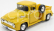 Motor-max Ford usa F-100 Pick-up 1955 1:24 Žlutá