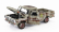 Motor-max Ford usa F-100 Pick-up Weathered Treasure 1972 1:24 Ruggine - Rust