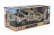 Motor-max Ford usa F-100 Pick-up Weathered Treasure 1972 1:24 Ruggine - Rust