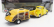 Motor-max Ford usa F-100 Pick-up With Trailer Roulotte 1955 1:24 Žluté Dřevo