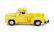 Motor-max Ford usa F-100 Pick-up With Trailer Roulotte 1955 1:24 Žluté Dřevo