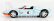 Motor-max Ford usa Gt Gulf N 6 1968 1:24 Světle Modrá Oranžová
