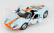 Motor-max Ford usa Gt Gulf N 6 1968 1:24 Světle Modrá Oranžová