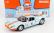 Motor-max Ford usa Gt Gulf N 6 1968 1:24 Světle Modrá Oranžová