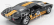 Motor-max Ford usa Gt40 N 6 Racing 2005 1:24 Černá Žlutá