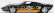Motor-max Ford usa Gt40 N 6 Racing 2005 1:24 Černá Žlutá