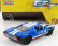 Motor-max Ford usa Gt40 N 62 Racing 1966 1:43 Modrá Bílá