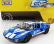 Motor-max Ford usa Gt40 N 62 Racing 1966 1:43 Modrá Bílá